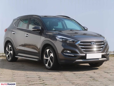 Hyundai Tucson 1.6 174 KM 2015r. (Piaseczno)