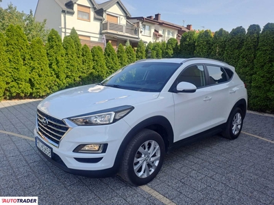 Hyundai Tucson 1.6 benzyna 132 KM 2019r. (koło)