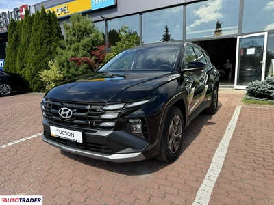 Hyundai Tucson 1.6 benzyna 160 KM 2024r. (Giżycko)