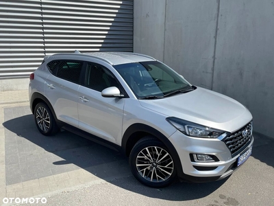 Hyundai Tucson blue 1.6 CRDi 2WD Advantage+