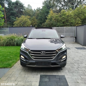 Hyundai Tucson blue 1.7 CRDi 2WD Passion Plus