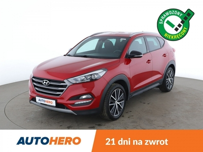 Hyundai Tucson III automat/ 4x4/ navi/ kamera /bluetooth/ tempomat/ LED