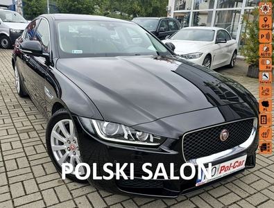 Jaguar XE I model 2016,polski salon, pierwszy własciciel, automat