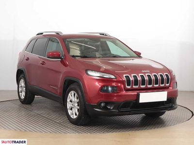 Jeep Cherokee 2.0 138 KM 2014r. (Piaseczno)