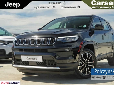 Jeep Compass 1.5 hybrydowy 130 KM 2024r. (Warszawa)