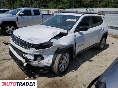 Jeep Compass 2.0 benzyna 2023r. (SEAFORD)