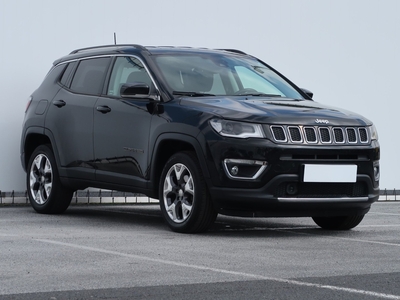 Jeep Compass II , Automat, VAT 23%, Skóra, Navi, Klimatronic, Tempomat,