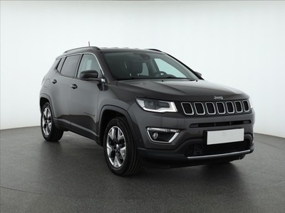 Jeep Compass II , Salon Polska, Serwis ASO, Skóra, Navi, Xenon, Bi-Xenon,