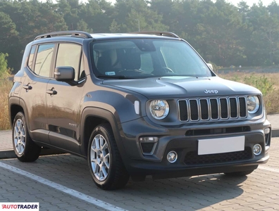 Jeep Renegade 1.3 148 KM 2019r. (Piaseczno)