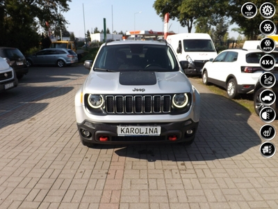 Jeep Renegade Face lifting