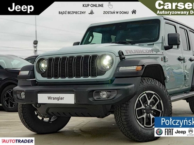 Jeep Wrangler 2.0 benzyna 272 KM 2024r. (Warszawa)