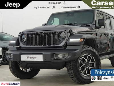 Jeep Wrangler 2.0 benzyna 272 KM 2024r. (Warszawa)