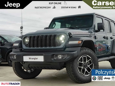 Jeep Wrangler 2.0 benzyna 272 KM 2024r. (Warszawa)