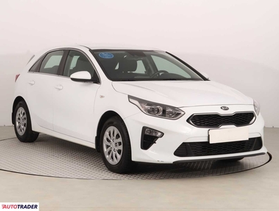 Kia Ceed 1.4 97 KM 2018r. (Piaseczno)