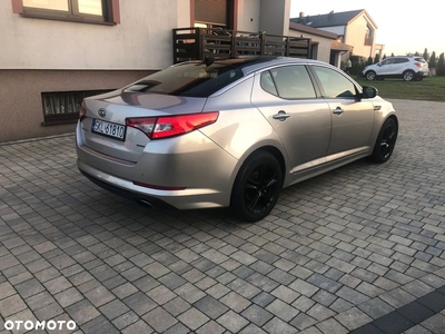 Kia Optima 1.7 CRDI Automatik Spirit