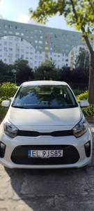 Kia Picanto II 2023 1.0 DPI 67 KM 5MT wersja M kolor Milky Beige opony zimowe