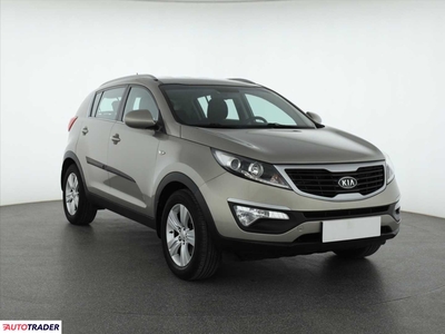 Kia Sportage 1.6 132 KM 2011r. (Piaseczno)