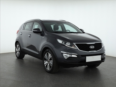 Kia Sportage III , 184 KM, Automat, Skóra, Navi, Klimatronic, Tempomat,