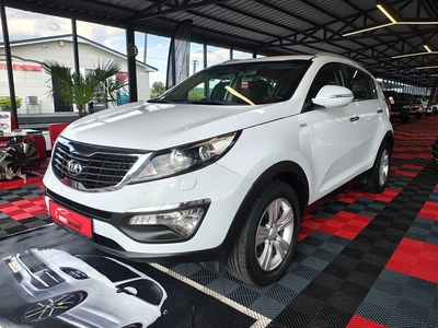 Kia Sportage III KIA SPORTAGE 2013R. ZAREJESTROWANY