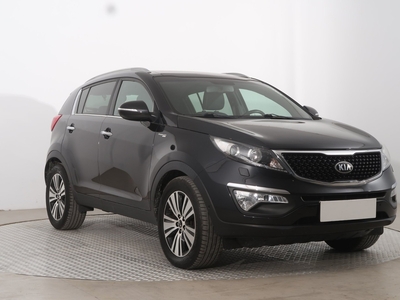 Kia Sportage III , Serwis ASO, 184 KM, Automat, Skóra, Navi, Xenon,