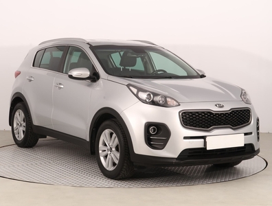 Kia Sportage IV , Salon Polska, Serwis ASO, Automat, Navi, Klimatronic,