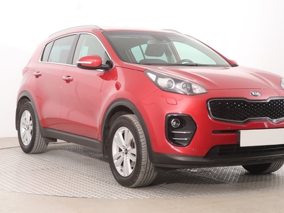 Kia Sportage IV , Serwis ASO, Navi, Xenon, Bi-Xenon, Klimatronic, Tempomat,