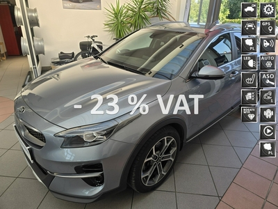 Kia Xceed 1.5T-GDI, DCT Automat, Business Line, Bezwypadkowy, Perfekcyjny stan