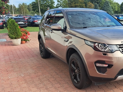 Land Rover Discovery Sport 4x4