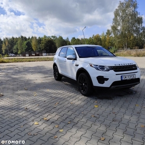 Land Rover Discovery Sport Si4 SE