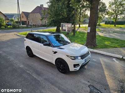 Land Rover Range Rover Sport S 5.0 V8 S/C HSE Dynamic