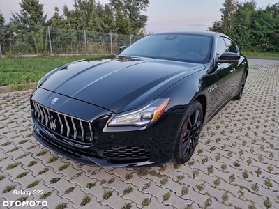 Maserati Quattroporte