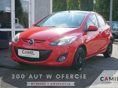 Mazda 2 III 1.4 Benzyna 75KM, ekonomiczna, zadbana, zarejestrowana,