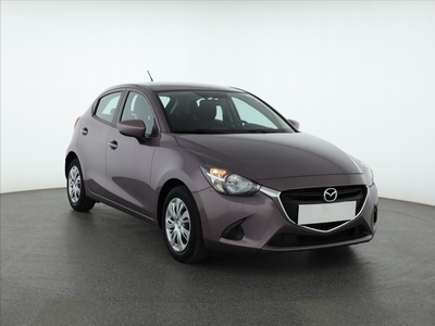 Mazda 2 III , Salon Polska, 1. Właściciel, Serwis ASO, Klima, Tempomat,