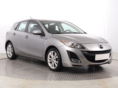 Mazda 3 II , Klimatronic, Tempomat, Parktronic, Podgrzewane siedzienia,