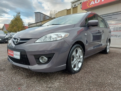 Mazda 5 I 2.3 benz 157 KM, bogata wersja, 6 foteli, niski przebieg!