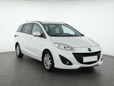 Mazda 5 II , Salon Polska, 7 miejsc, Navi, Xenon, Klimatronic, Tempomat,