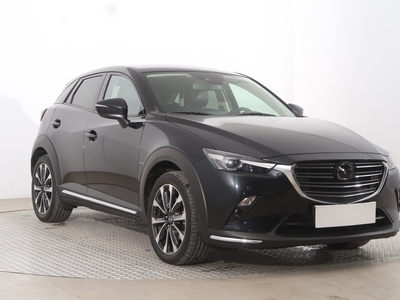 Mazda CX-3 , Skóra, Navi, Klimatronic, Tempomat, Parktronic,