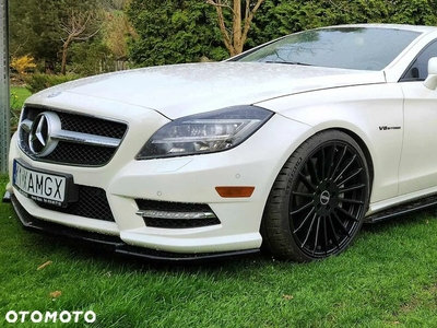 Mercedes-Benz CLS 500 BlueEFFICIENCY 7G-TRONIC