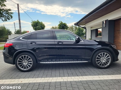 Mercedes-Benz GLC 250 d Coupe 4Matic 9G-TRONIC AMG Line