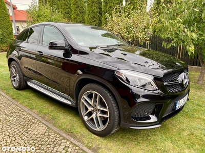 Mercedes-Benz GLE Coupe 350 d 4-Matic