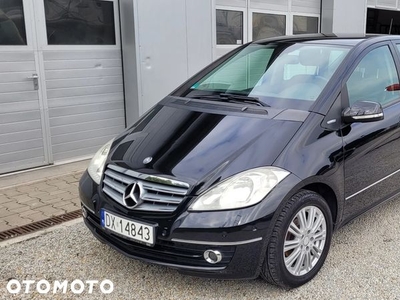 Mercedes-Benz Klasa A 170 BlueEFFICIENCY Avantgarde