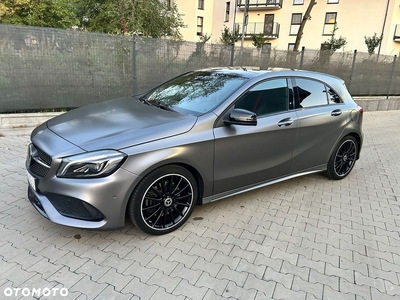 Mercedes-Benz Klasa A 220 4Matic 7G-DCT AMG Line