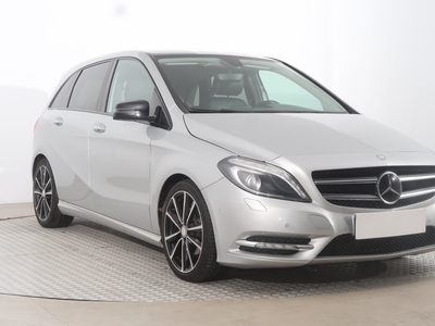 Mercedes-Benz Klasa B W246 , Serwis ASO, Skóra, Navi, Xenon, Bi-Xenon, Klima, Tempomat,