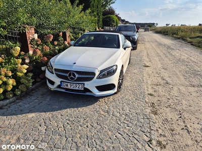 Mercedes-Benz Klasa C 200 4-Matic Kabriolet 9G-Tronic