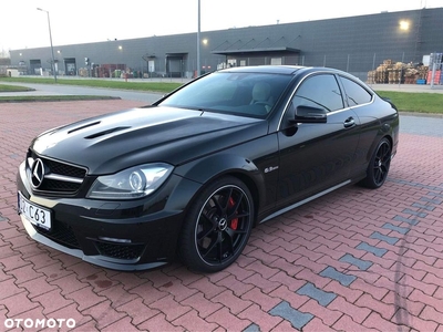 Mercedes-Benz Klasa C 63 AMG Coupe AMG SPEEDSHIFT MCT Edition 507