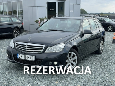 Mercedes-Benz Klasa C W204 2,2 CDI 136KM 2011r nawigacja