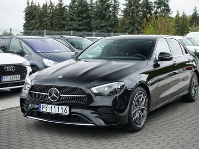 Mercedes-Benz Klasa E AMG 194KM Kamery 360 Multibeam LED