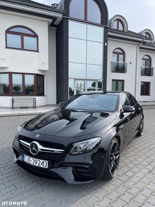 Mercedes-Benz Klasa E AMG 63 4-Matic+