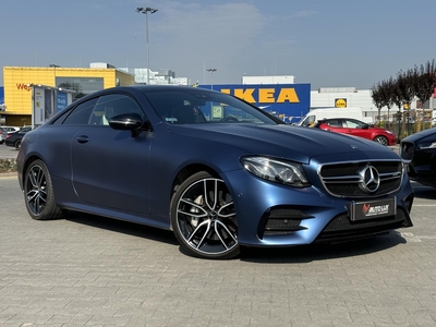 Mercedes-Benz Klasa E W213 Mercedes-Benz E53 AMG Coupe 4Matic+ BEZWYPADKOWY PL