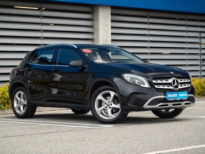 Mercedes-Benz Klasa GLA , Salon Polska, Serwis ASO, Automat, VAT 23%, Skóra,